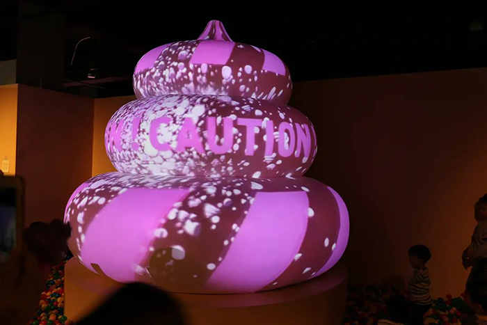 對，你沒聽錯！一個以便便為主角的主題展覽駕到魔都，這波操作贊啊！