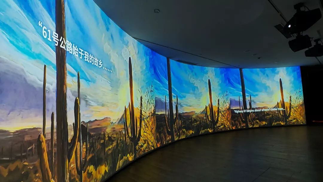光/譜藝術(shù)展覽，帶我們穿越時空去認(rèn)識搖滾教父無與倫比的才華｜靈感25區(qū)