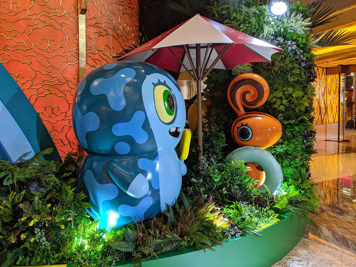 “Go ANIME”主題展太Q了，色彩斑瀾的小動物要去探險咯