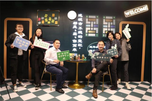 深夜茶攤快閃店活動(dòng)另辟蹊徑，從“心”出發(fā)關(guān)懷都市追夢(mèng)人