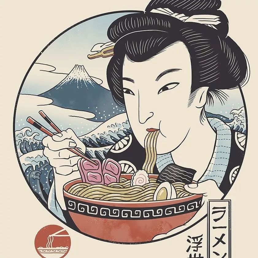 插畫主題展覽活動策劃靈感源于復(fù)古流行元素，東西方文化的碰撞
