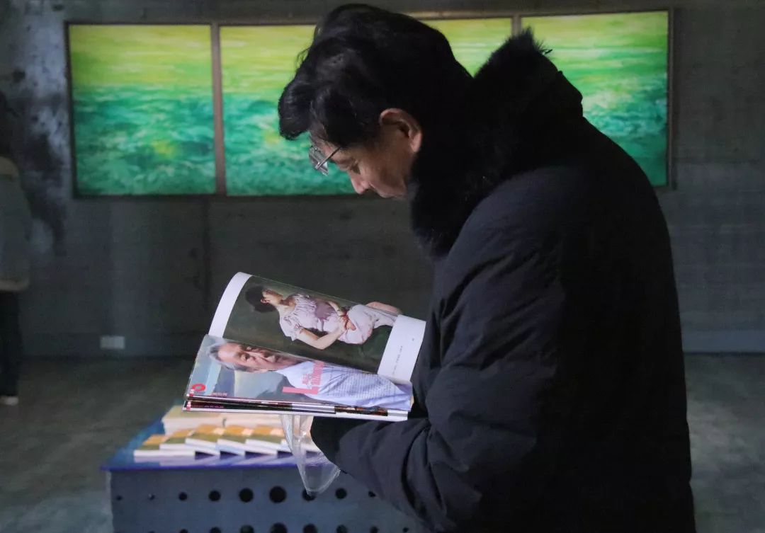 季宏敏的主題展覽活動(dòng)，是對(duì)生命存在的另一種精神體驗(yàn)的探索
