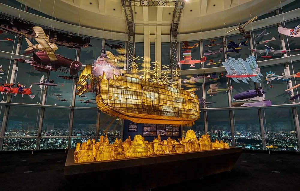 天空飛船空降吉卜力博物館的這個(gè)主題展覽活動(dòng)，甚是吸引