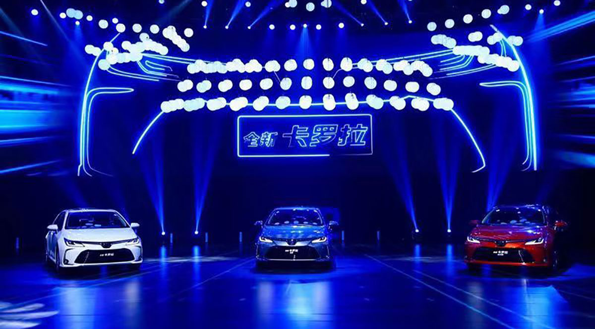 金志文這首“MY WAY”難道是為第12代全新COROLLA卡羅拉新品發(fā)布會創(chuàng)作的？