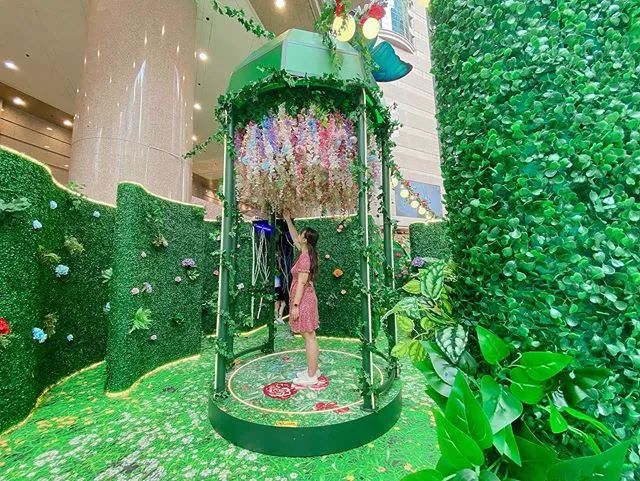 我的秘密花園展覽活動(dòng)神秘開展，更有專屬花系顏色可以測(cè)試