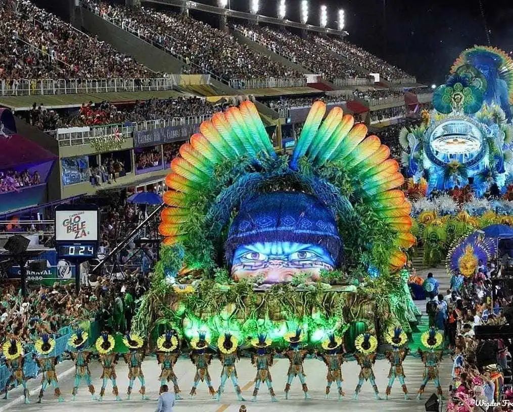 地表最大慶典活動(dòng)非巴西狂歡節(jié)莫屬，策劃的系列活動(dòng)華麗而壯觀
