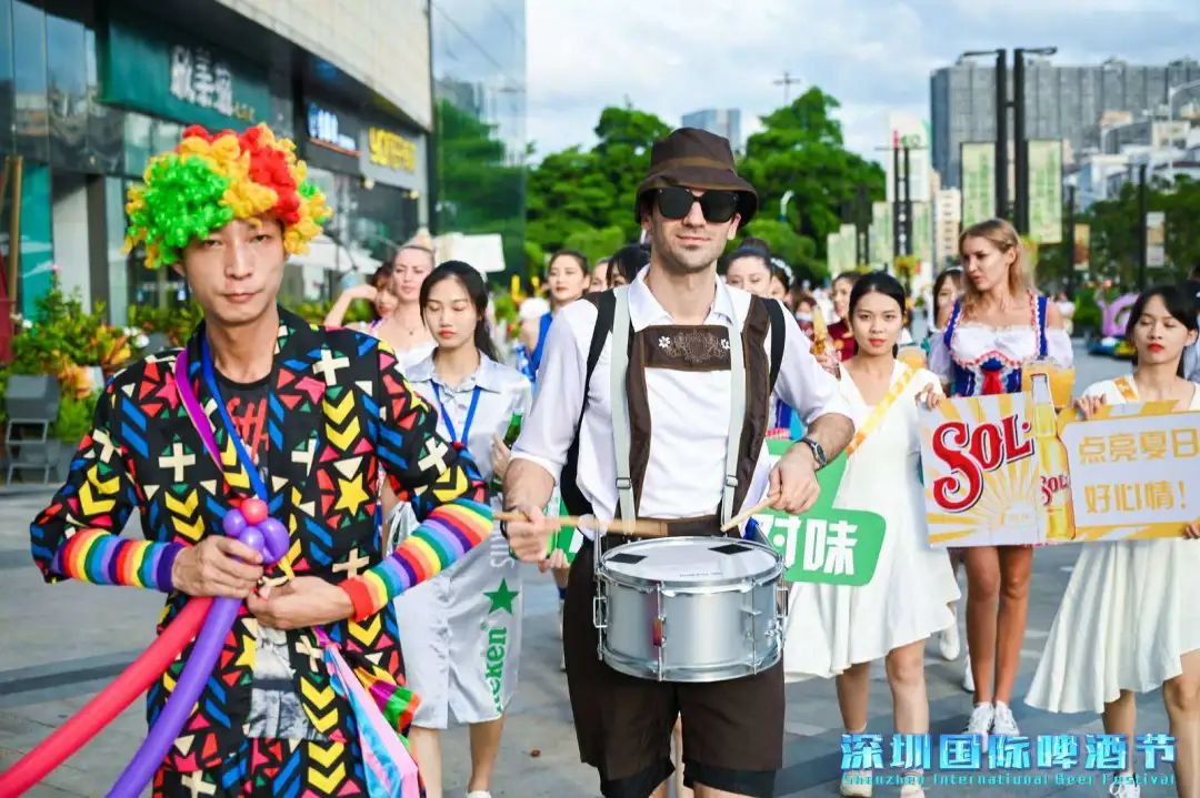 炸街星河iCO的流動式啤酒節(jié)活動策劃呈現夜間經濟新思路