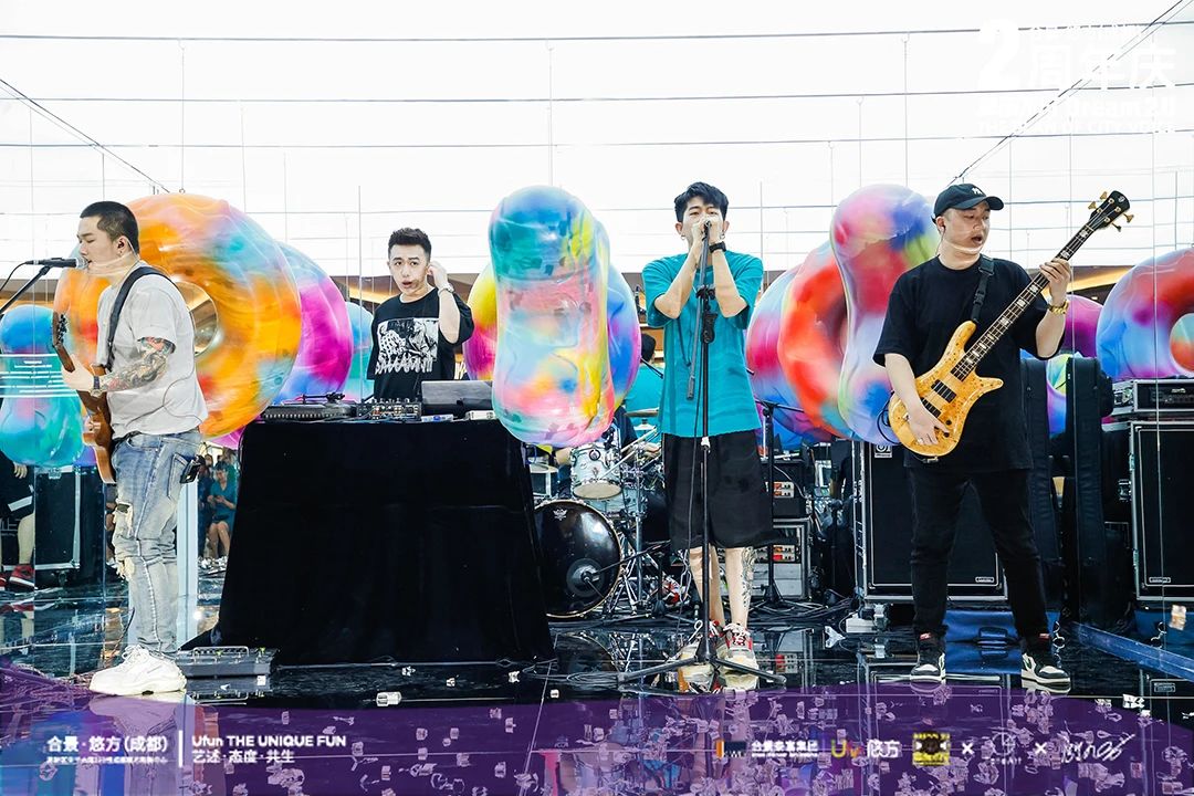 跨界合作的周年慶典活動策劃，妥妥呈現(xiàn)了全新的多維度藝術(shù)體驗(yàn)