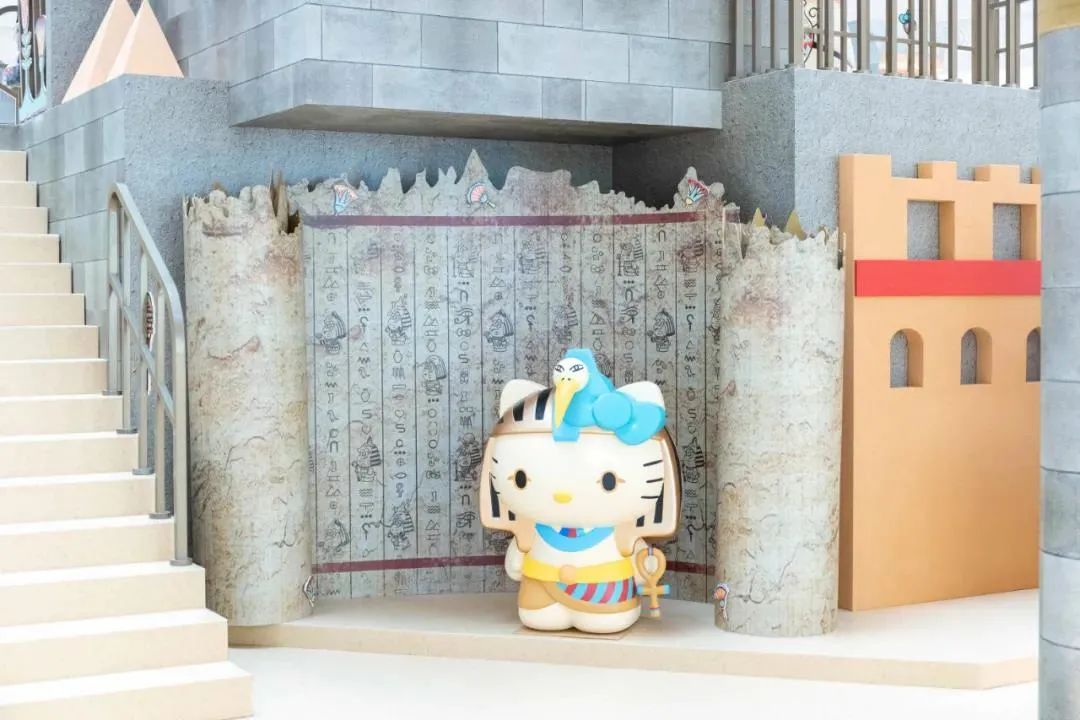 大英博物館攜手Hello Kitty打造萌趣快閃店活動，策劃主題趣味十足