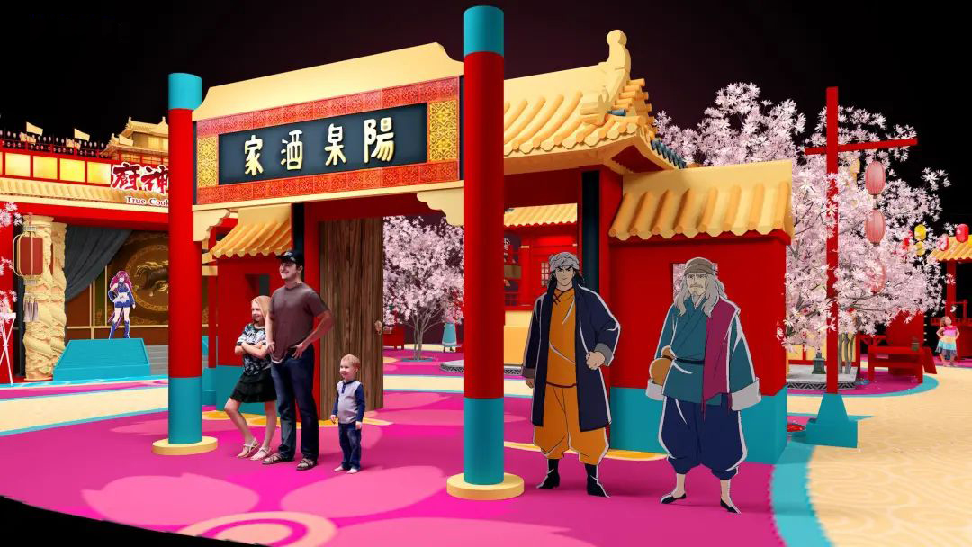這批經(jīng)典IP新生主題展覽活動策劃潮流與復(fù)古同在，讓你童心再翻涌