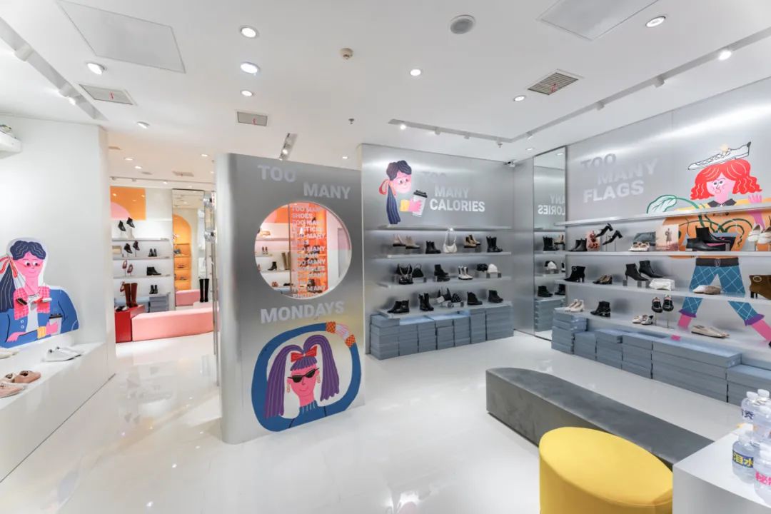 TooManyShoes聯(lián)名POP-UP快閃店活動(dòng)策劃萬千女人為之瘋狂