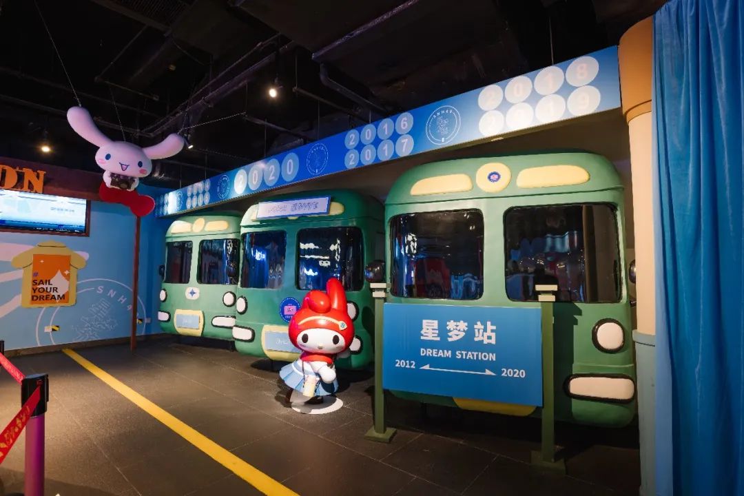 SNH48星夢(mèng)之旅大型線下展覽活動(dòng)策劃空降魔都，快來(lái)get甜美靚照