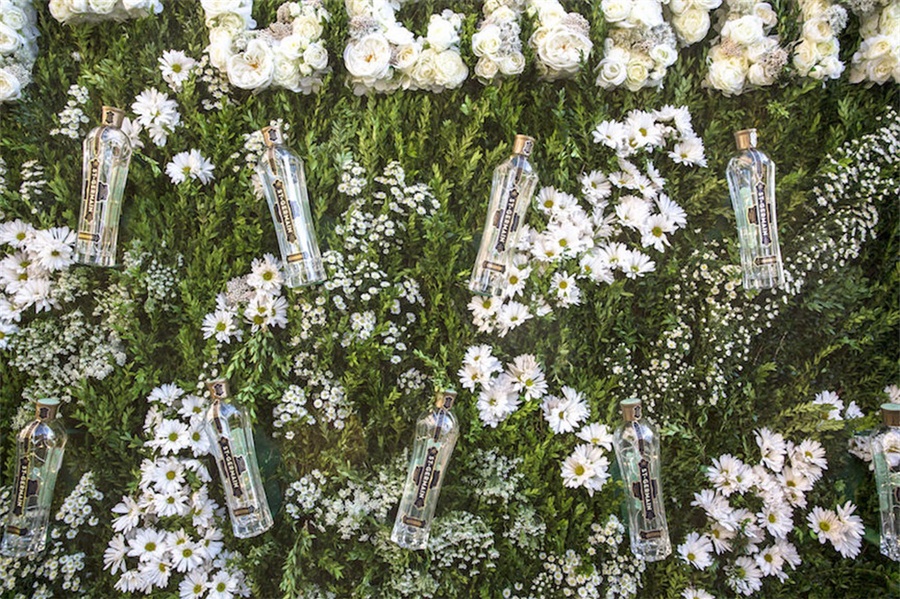 圣日耳曼利口酒夏至派對活動策劃成一場鮮花的派對，太仙了！
