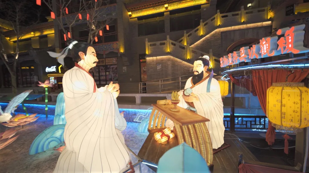 蘭州老街年味市集活動策劃正式亮燈，年味十足