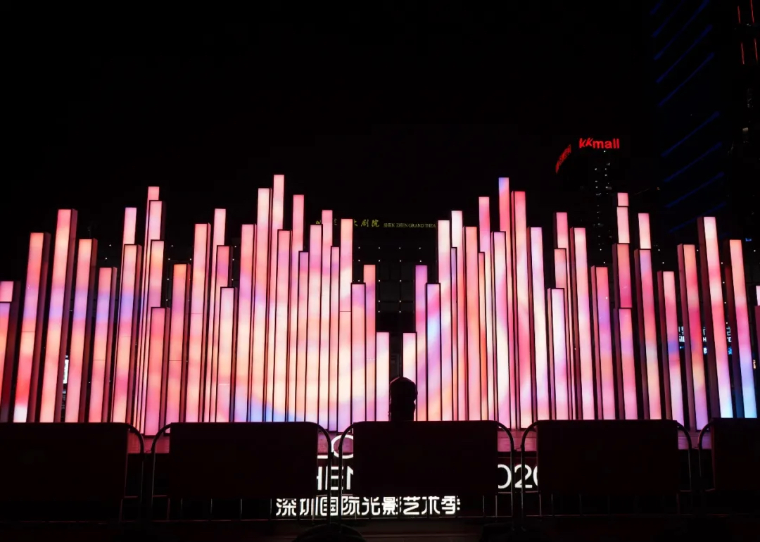 深圳國(guó)際光影藝術(shù)季活動(dòng)策劃以動(dòng)態(tài)、沉浸的方式點(diǎn)亮追光之城