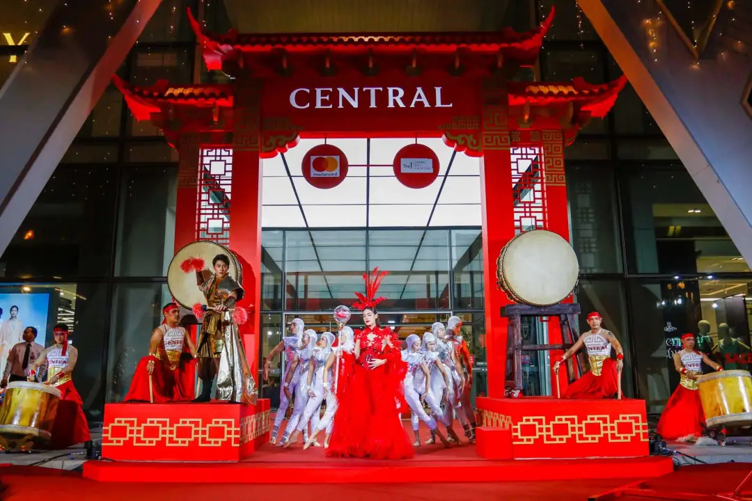 2021國外春節(jié)檔的商場美陳活動策劃別有一番風(fēng)味，生命力滾滾