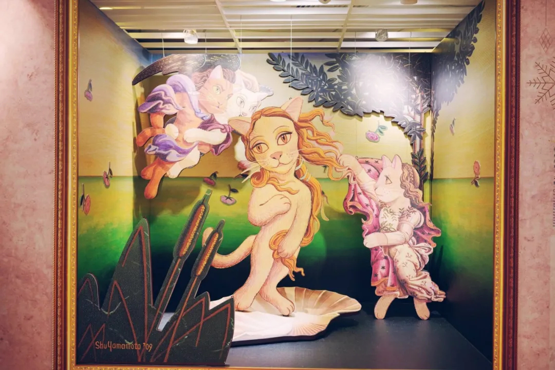 貓奴們的福利主題展覽活動策劃來咯，六大喵區(qū)讓你游走不同藝術領域