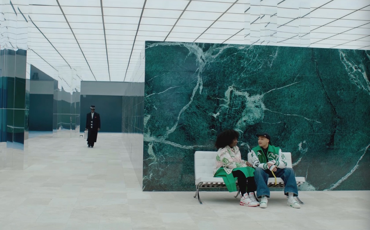 Louis Vuitton 2021秋冬男裝發(fā)布活動策劃講述著沒有一個角色應該被定義