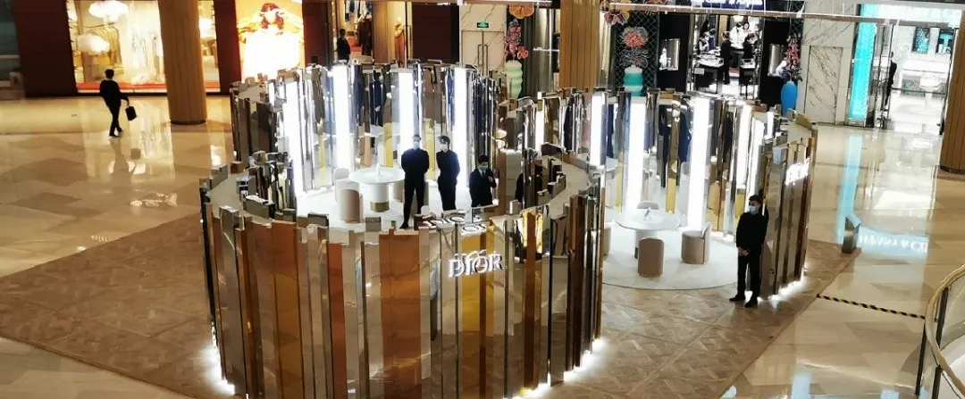 GEM DIOR高級珠寶及腕表系列限時精品店開幕酒會活動策劃超摩登