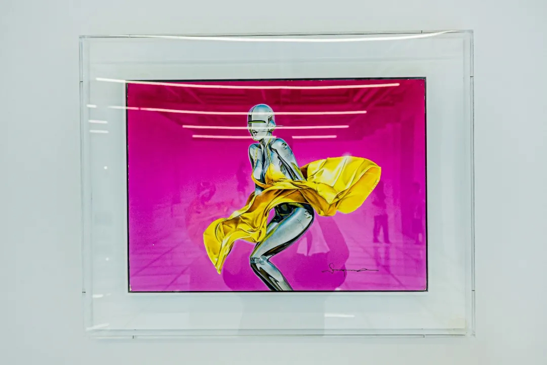 機(jī)械姬主題展覽活動(dòng)策劃冷艷空降魔都，金屬皮膚震撼人心