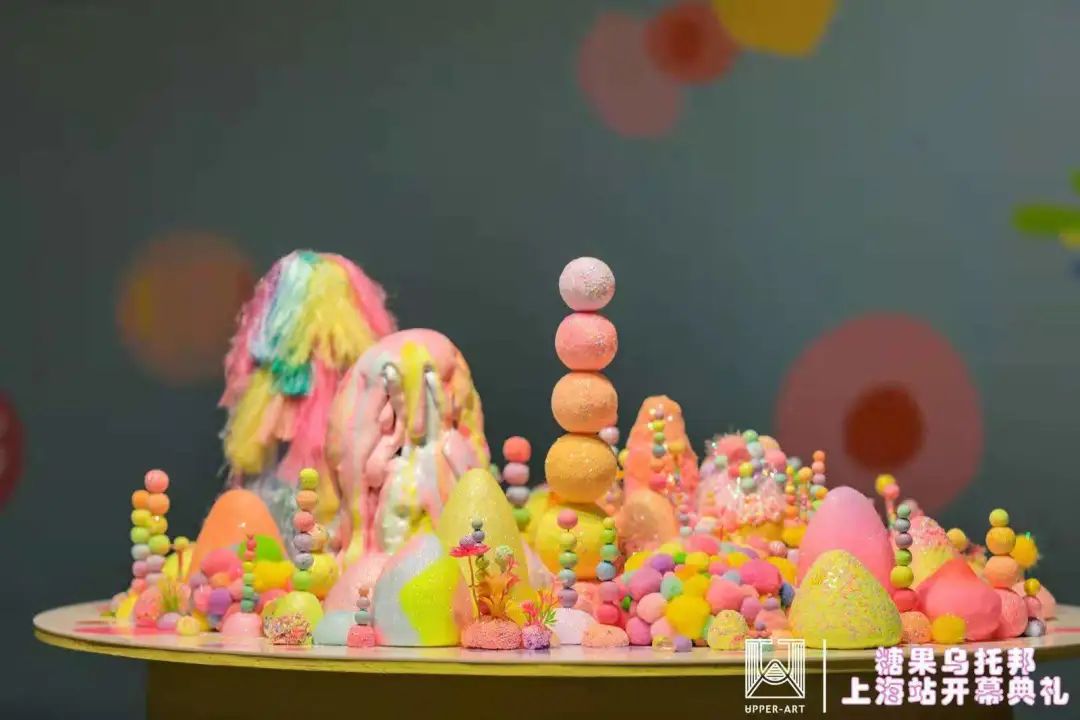 糖果烏托邦——Tanya Schultz全球巡回展覽活動策劃還能再甜點嗎？