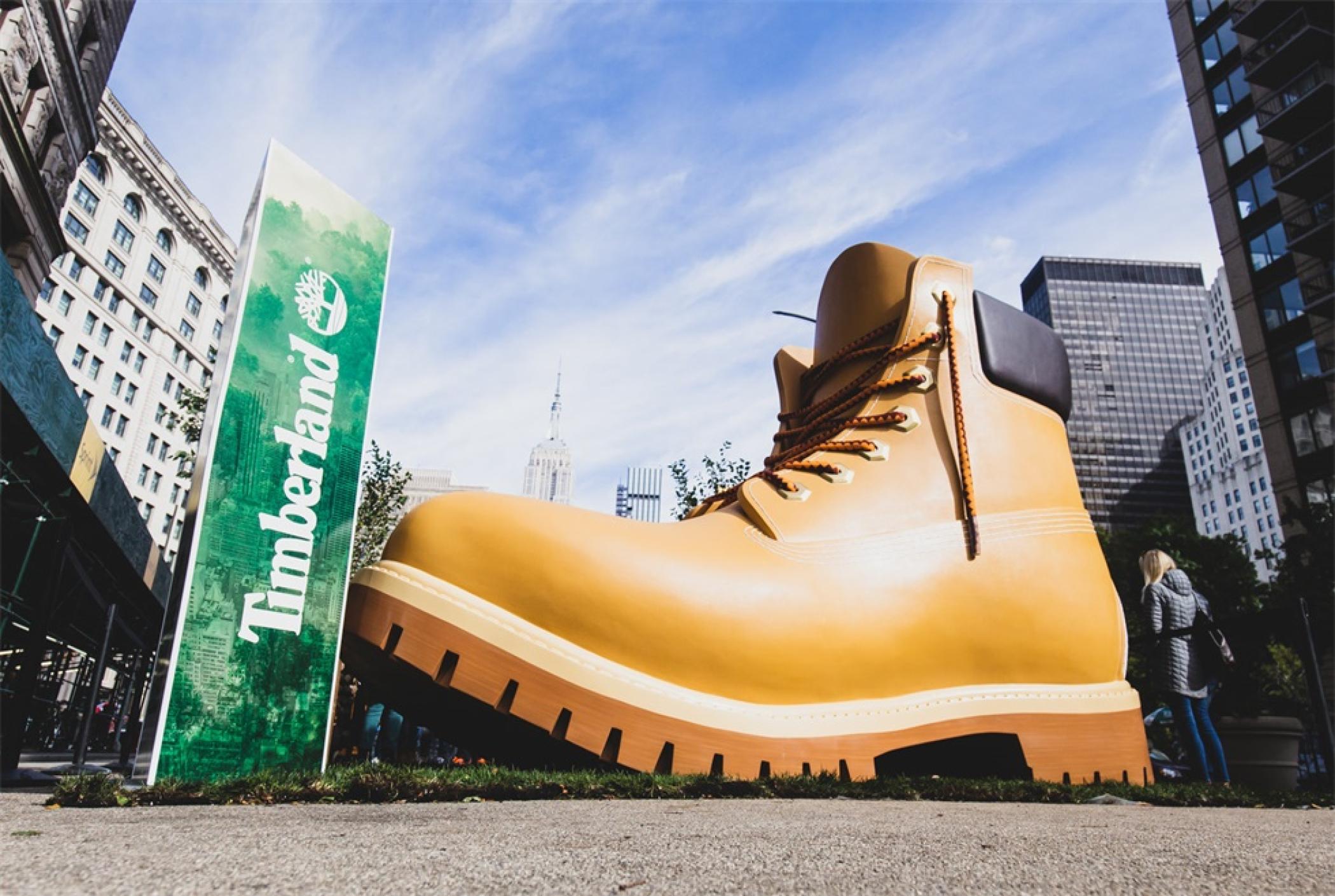 添柏嵐（Timberland ）啟動了城市綠化活動策劃，展現(xiàn)了鮮活的綠色設(shè)計元素
