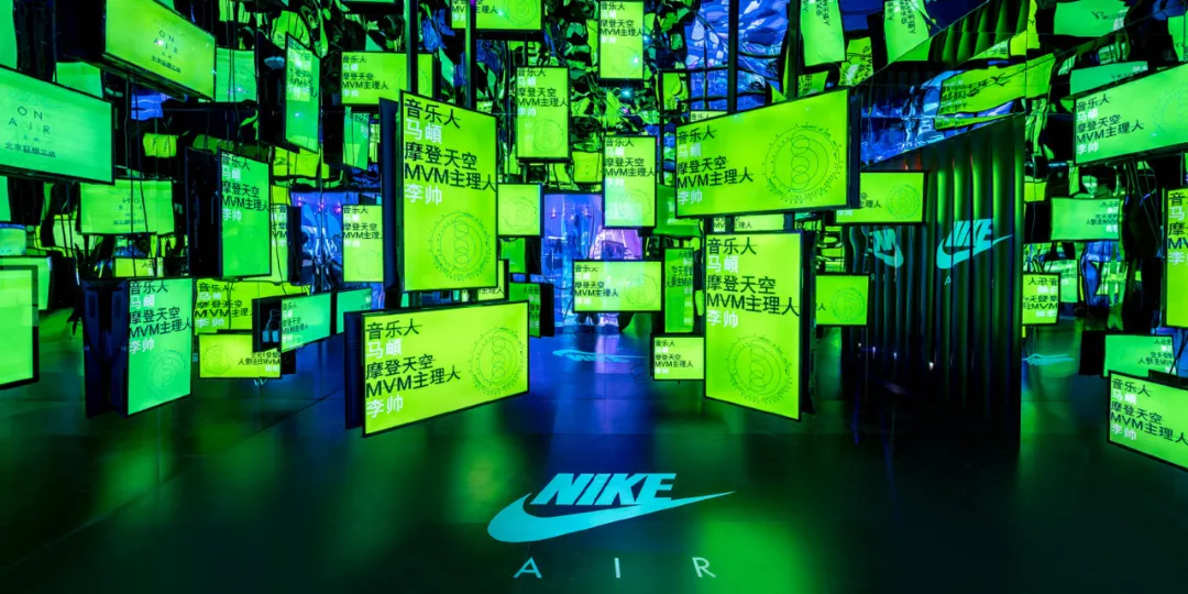 耐克“Air研究中心”活動策劃是一個有生命、會呼吸的實驗空間