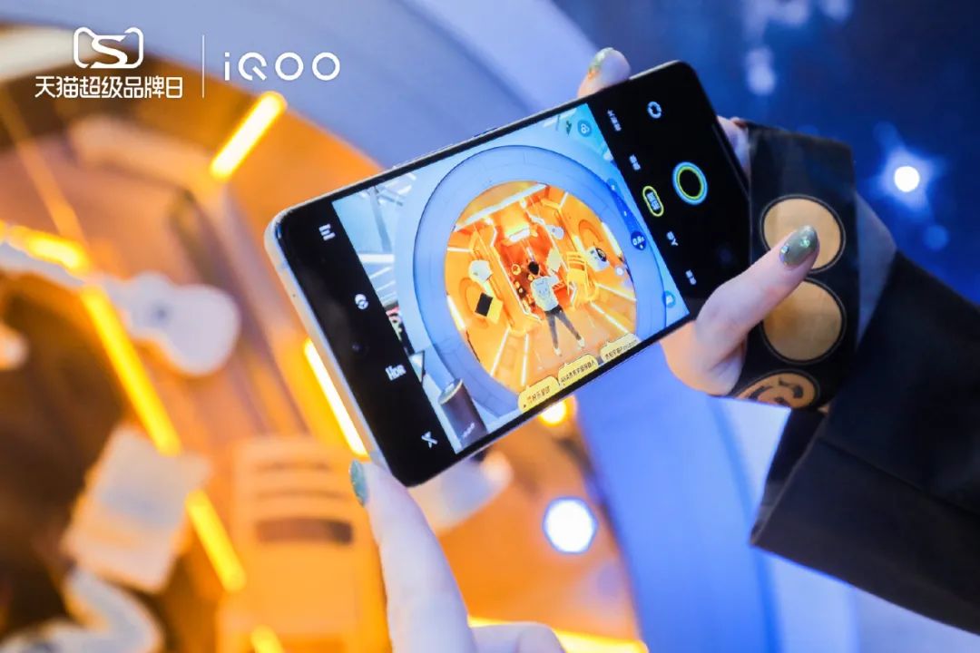 iQOO空間站快閃活動策劃為線下用戶打造更豐富的體驗空間