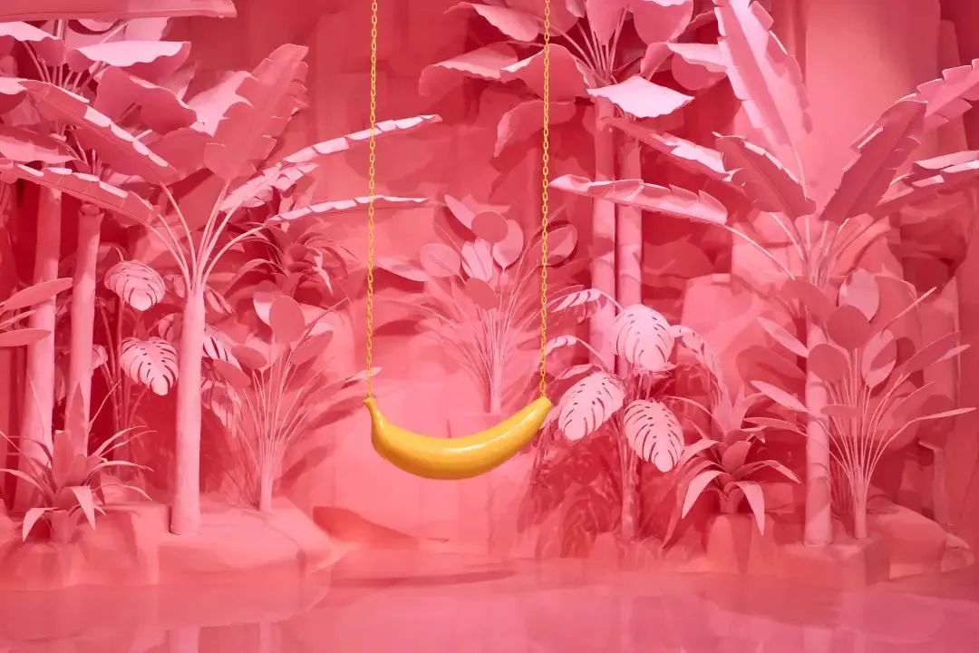 冰淇淋展覽活動策劃掀起魔都又一波粉色熱潮，太夢幻了