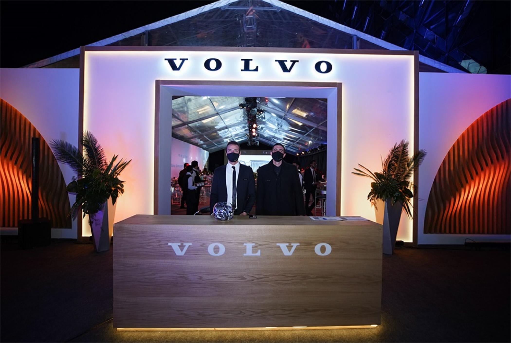 VOLVO城市展廳開業(yè)派對活動策劃順利進(jìn)展，酷呆了